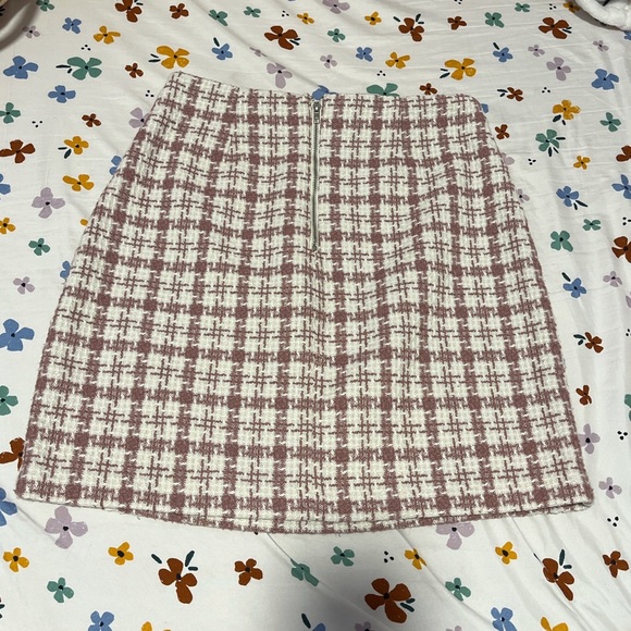 h&m patterned mini pencil skirt - Picture 2 of 3